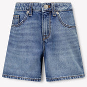 Tommy Hilfiger Enfants Filles Short dans Bleu