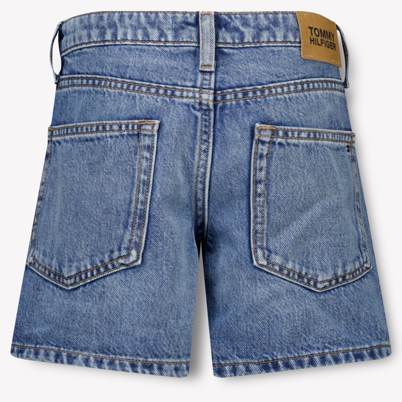 Tommy Hilfiger Kids Girls Shorts In Blue
