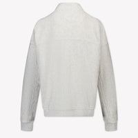 Tommy Hilfiger Kinder Jungen Pullover rein Hellgrau
