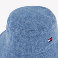Tommy Hilfiger Kinder Unisex-Mütze Hellblau