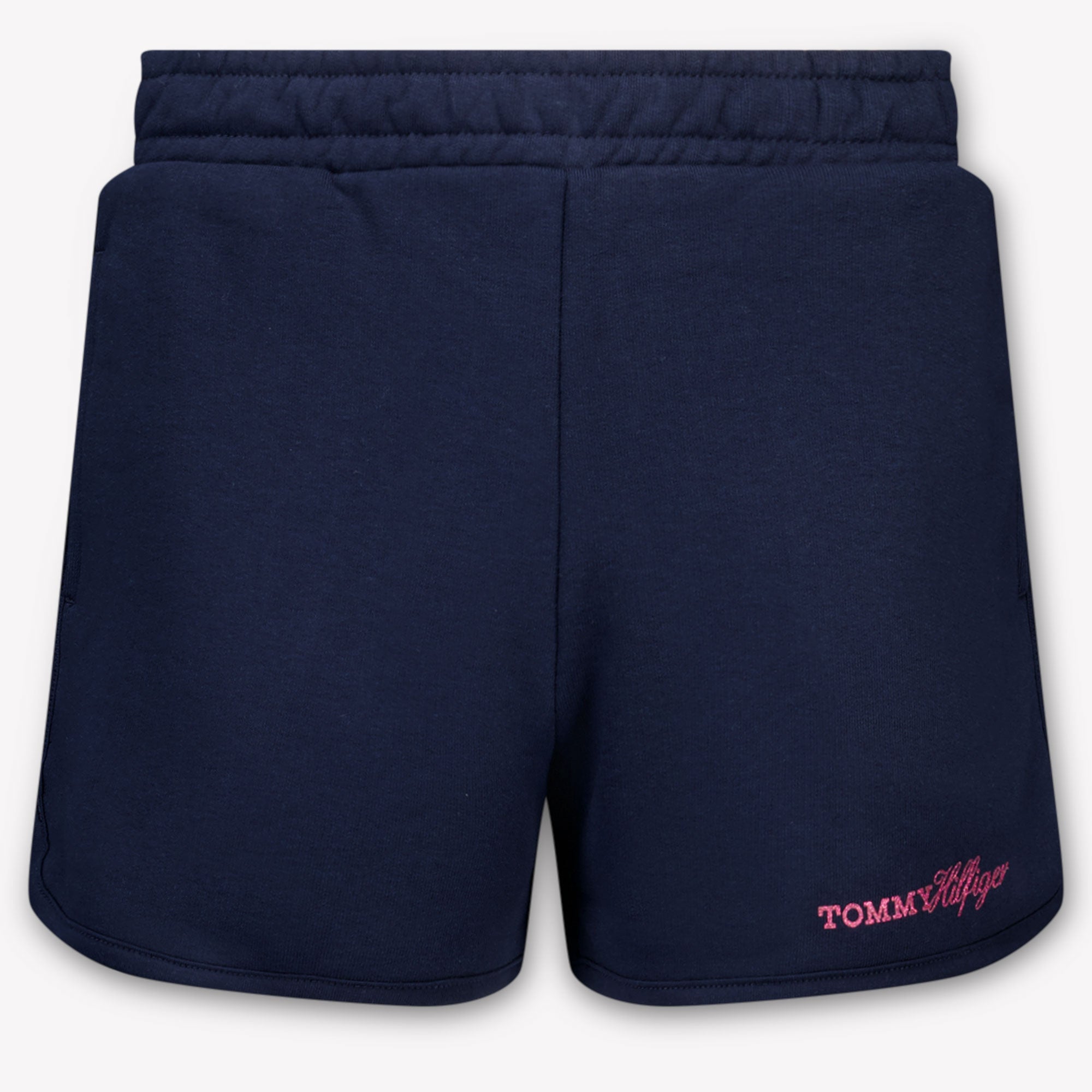 Tommy Hilfiger Kinder Mädchen Shorts rein Marineblau