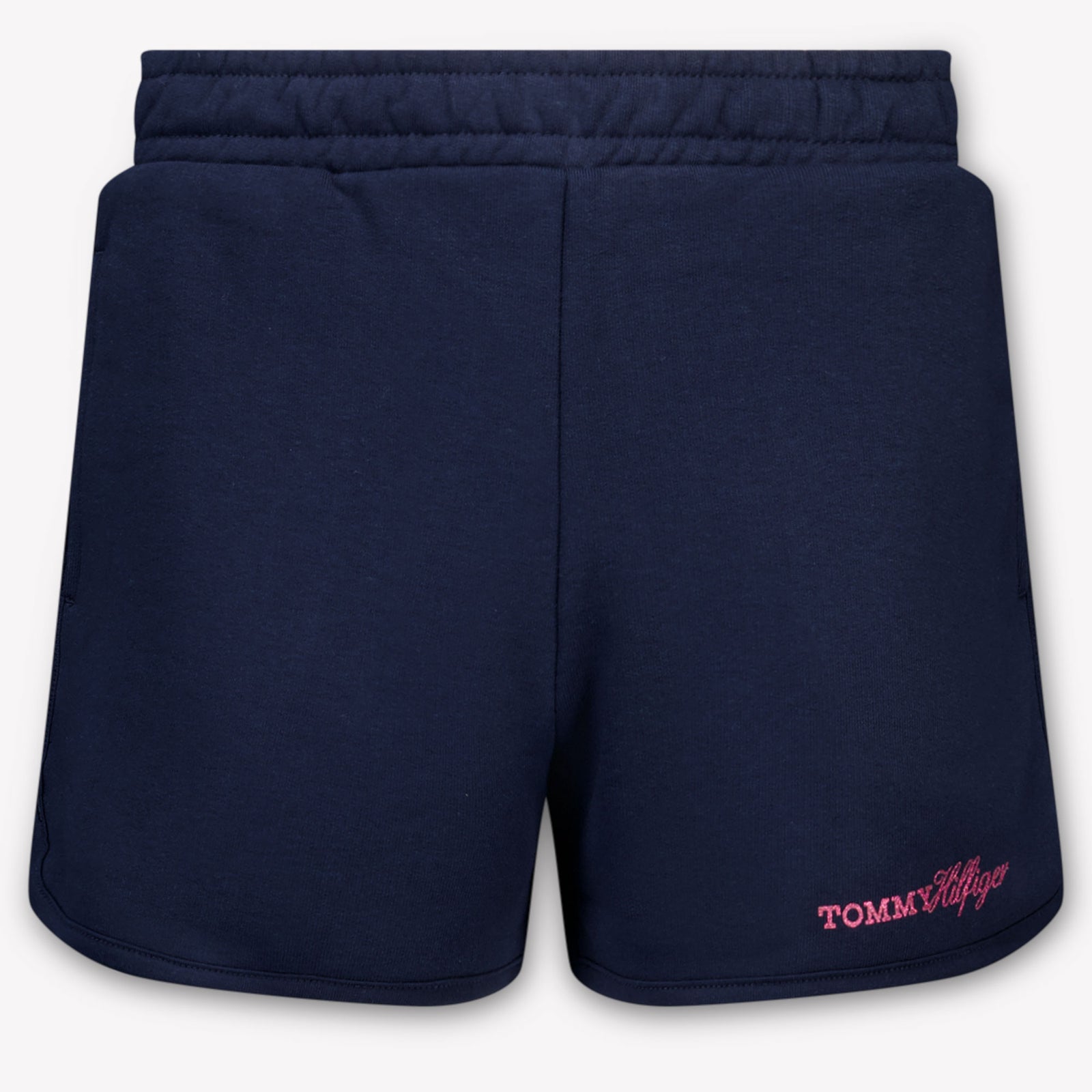 Tommy Hilfiger Kinder Mädchen Shorts rein Marineblau