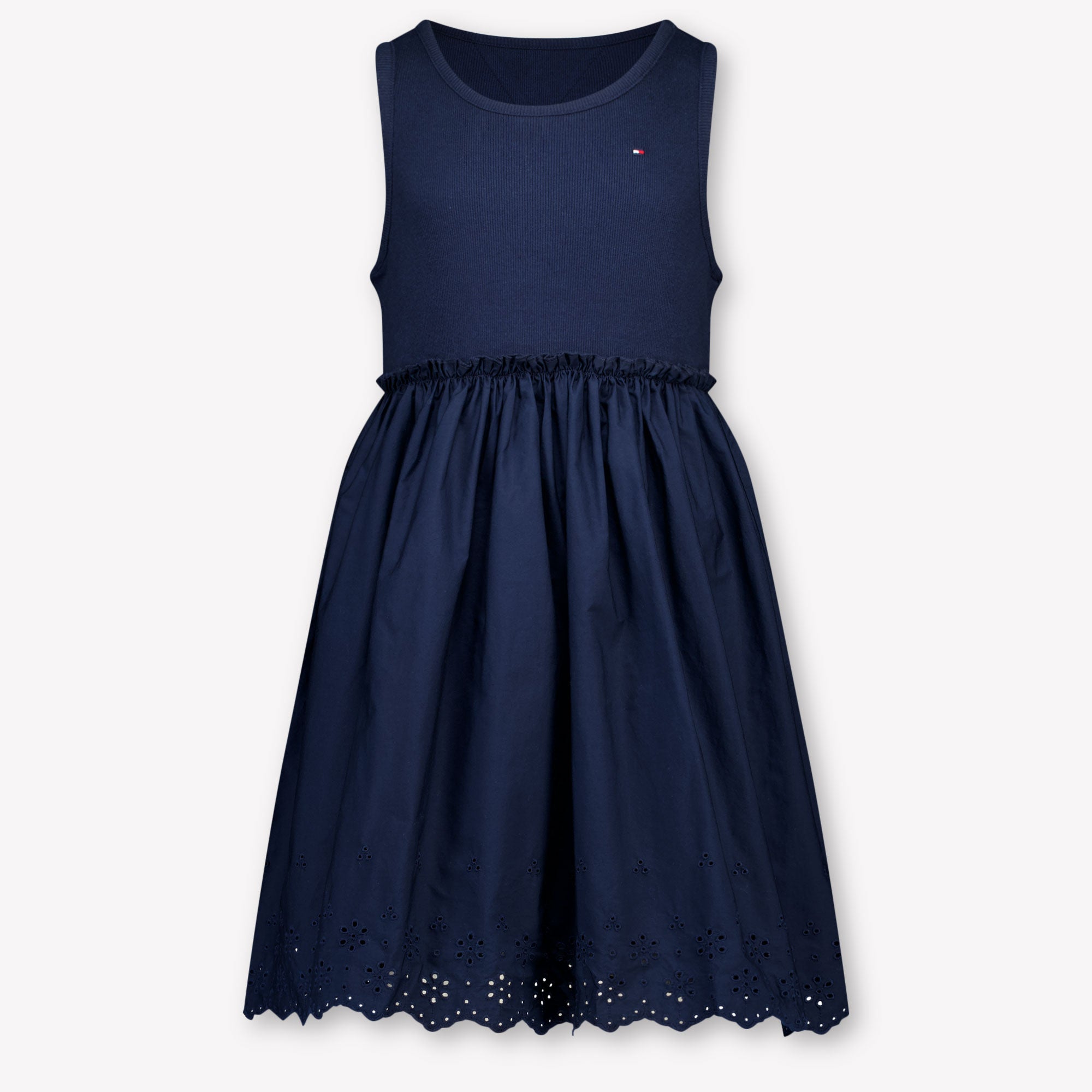 Tommy Hilfiger Enfants Filles Habillez-vous Navy