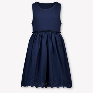 Tommy Hilfiger Enfants Filles Habillez-vous Navy