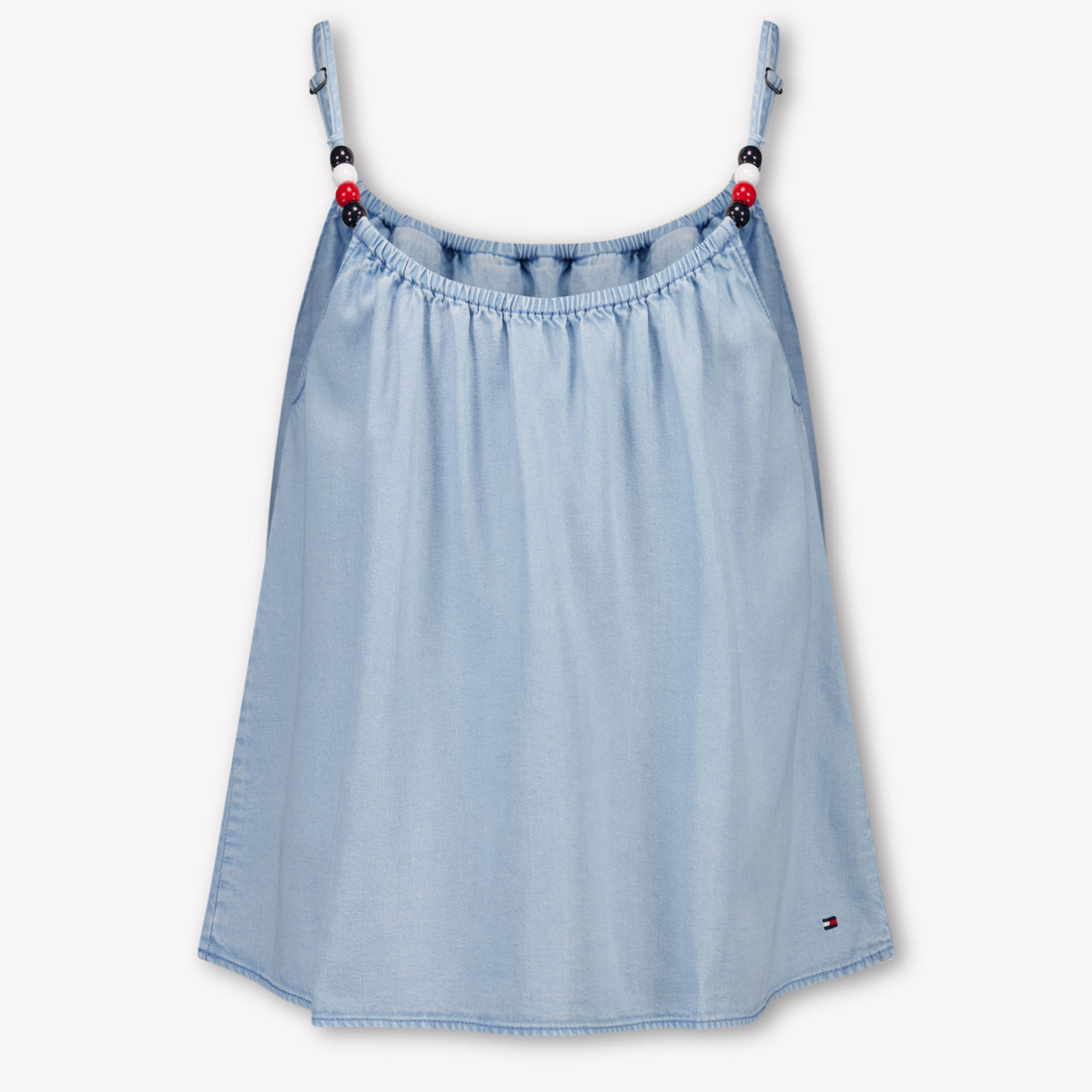 Tommy Hilfiger niños Chicas Camiseta adentro Azul