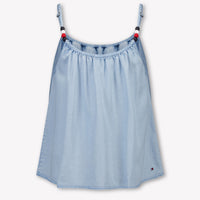 Tommy Hilfiger niños Chicas Camiseta adentro Azul