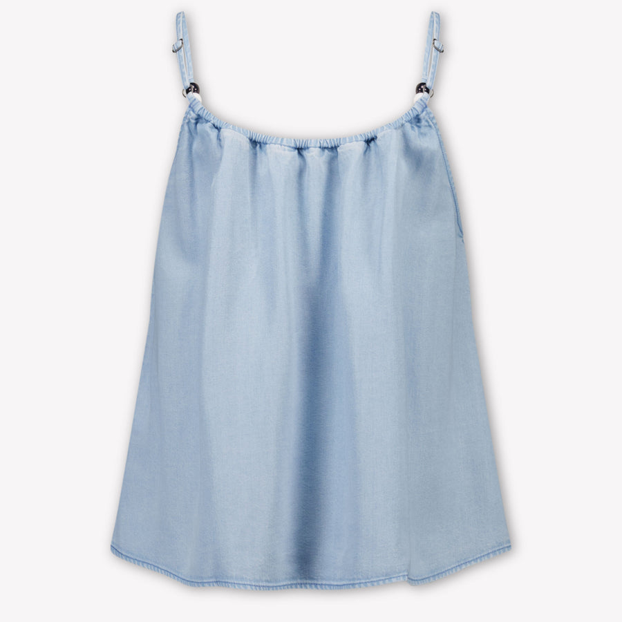 Tommy Hilfiger niños Chicas Camiseta adentro Azul