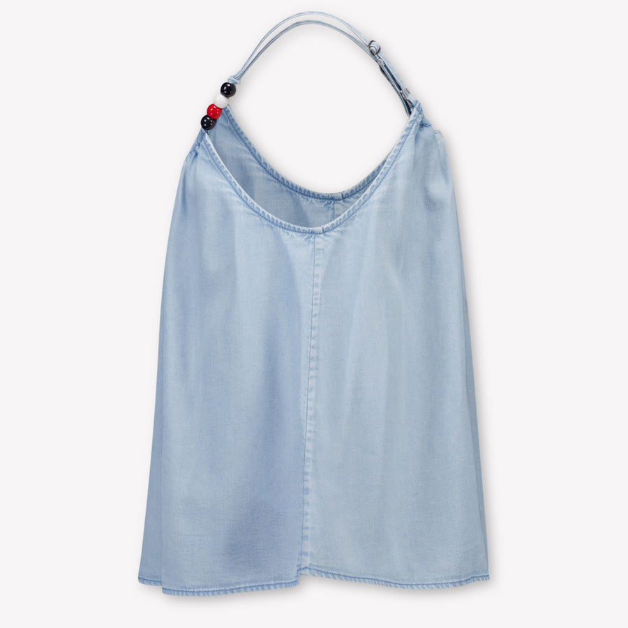 Tommy Hilfiger niños Chicas Camiseta adentro Azul