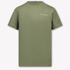 Tommy Hilfiger Kids Unisex T-Shirt In Green