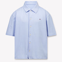 Tommy Hilfiger niños Chicos polo en Azul Claro