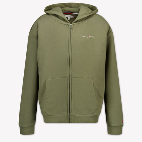 Tommy Hilfiger niños Unisex suéter en Verde