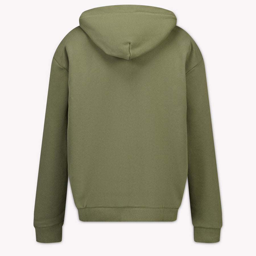Tommy Hilfiger Kinder Unisex-Pullover Grün