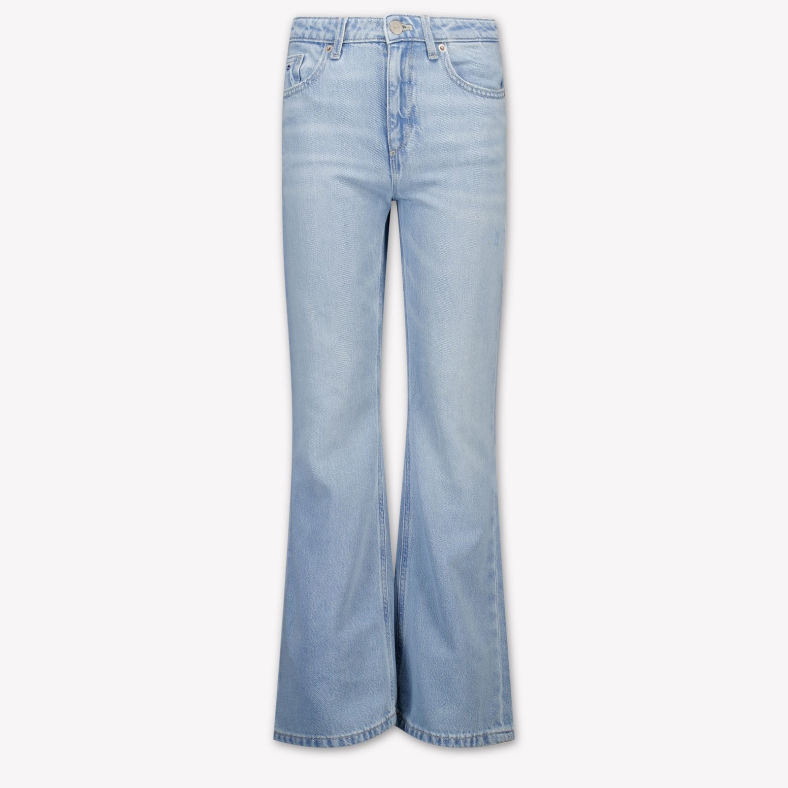 Tommy Hilfiger Enfants Filles Jeans dans Bleu Clair