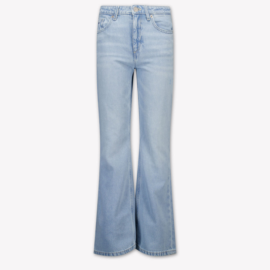 Tommy Hilfiger Kinder Mädchen Jeans In Hellblau