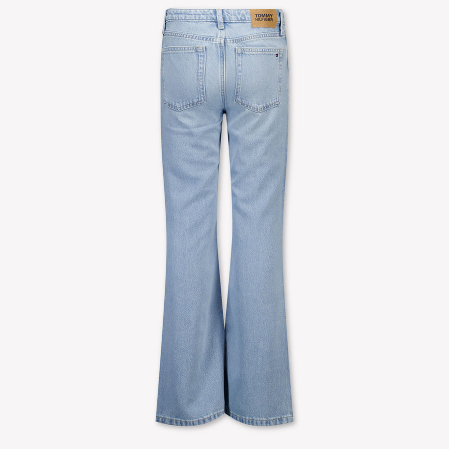 Tommy Hilfiger Kinder Mädchen Jeans In Hellblau