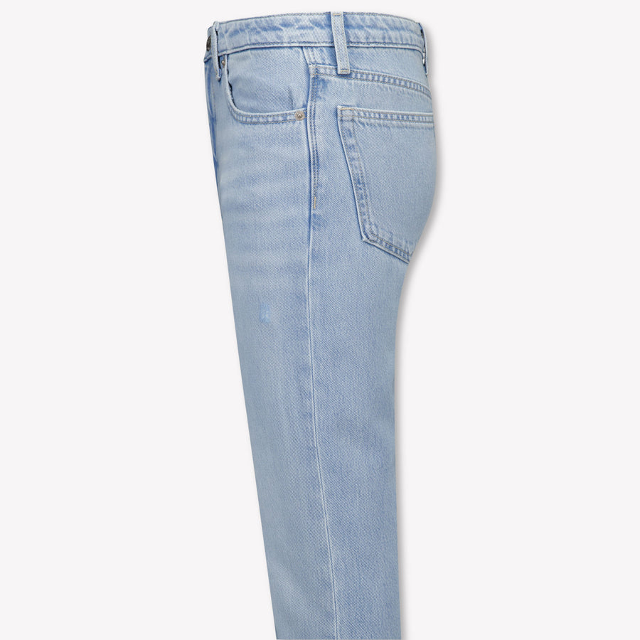 Tommy Hilfiger Kinder Mädchen Jeans In Hellblau