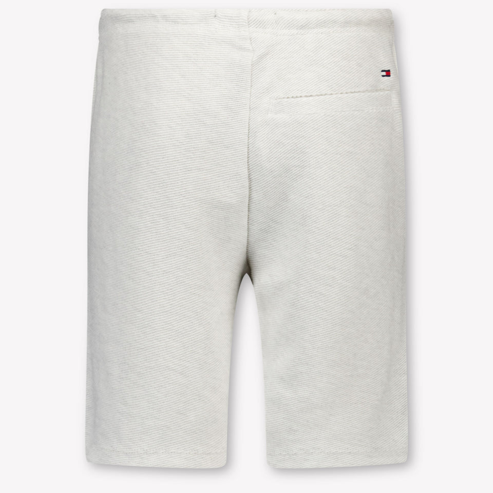 Tommy Hilfiger Enfants Garçons T-shirt dans Blanc