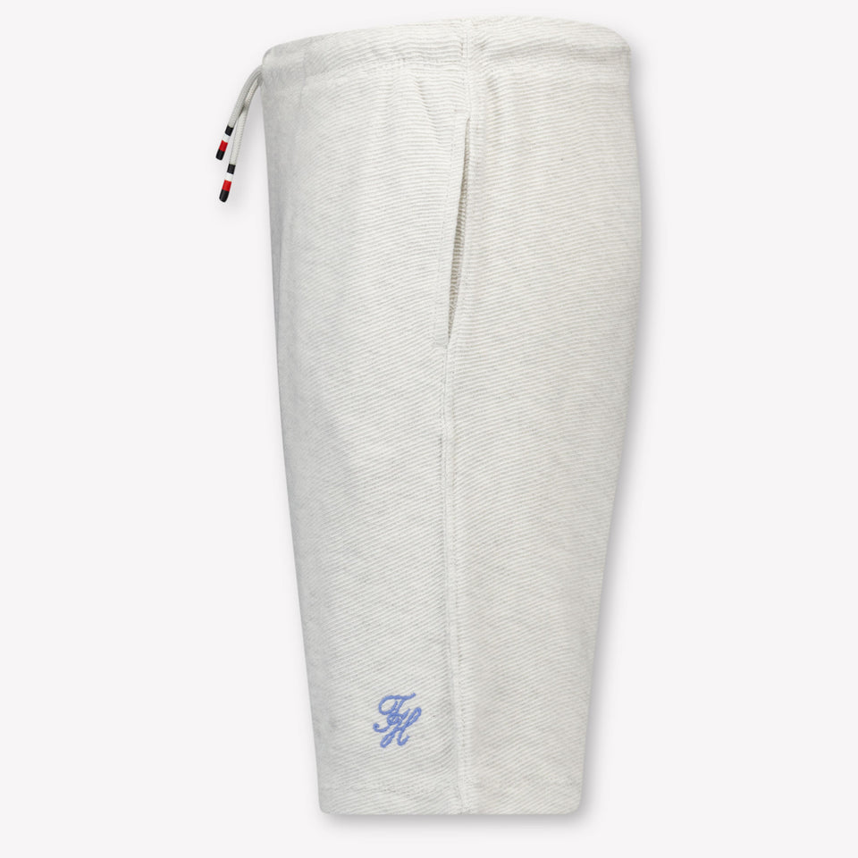 Tommy Hilfiger Enfants Garçons T-shirt dans Blanc