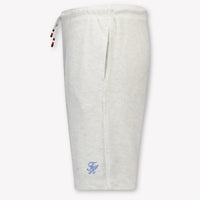 Tommy Hilfiger Kinder Jongens Shorts In Wit