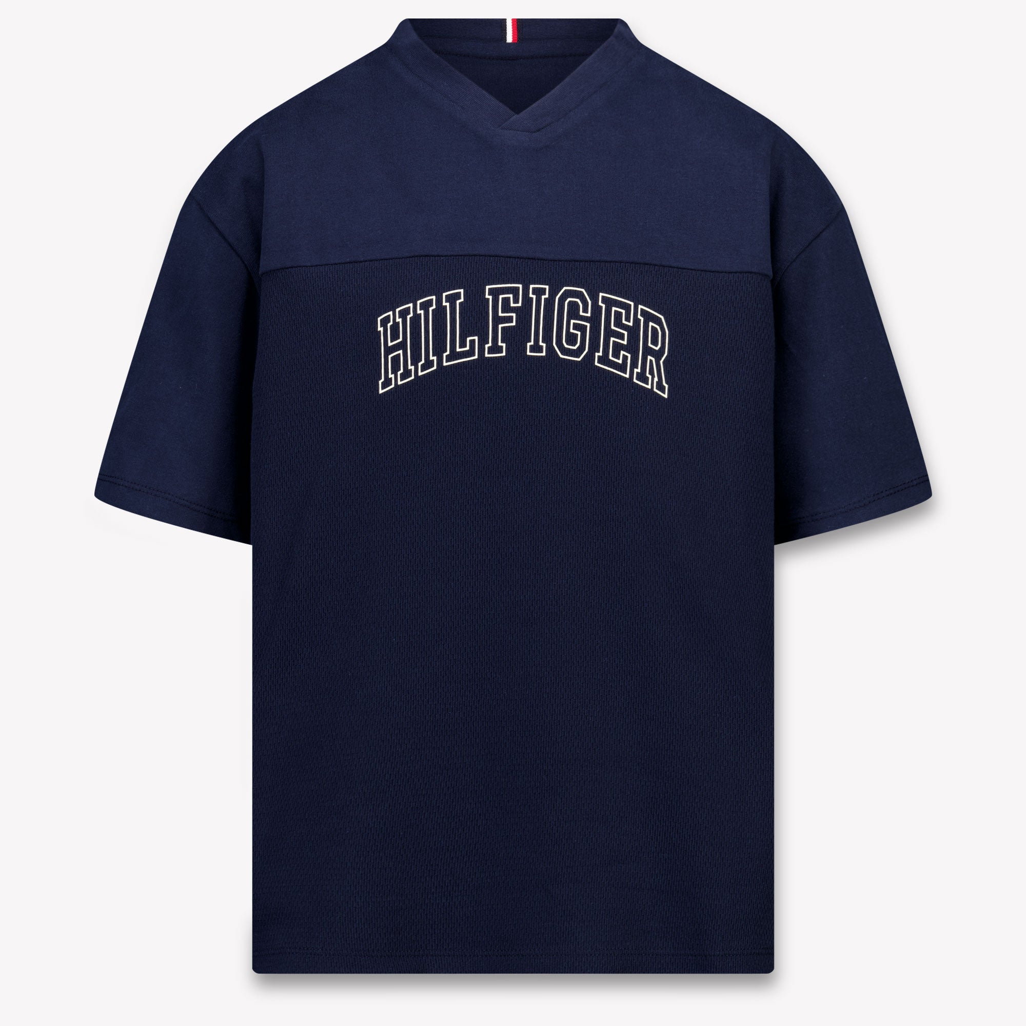 Tommy Hilfiger niños Chicos Camiseta adentro Navy