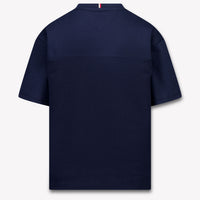 Tommy Hilfiger Kinder Jongens T-Shirt In Navy