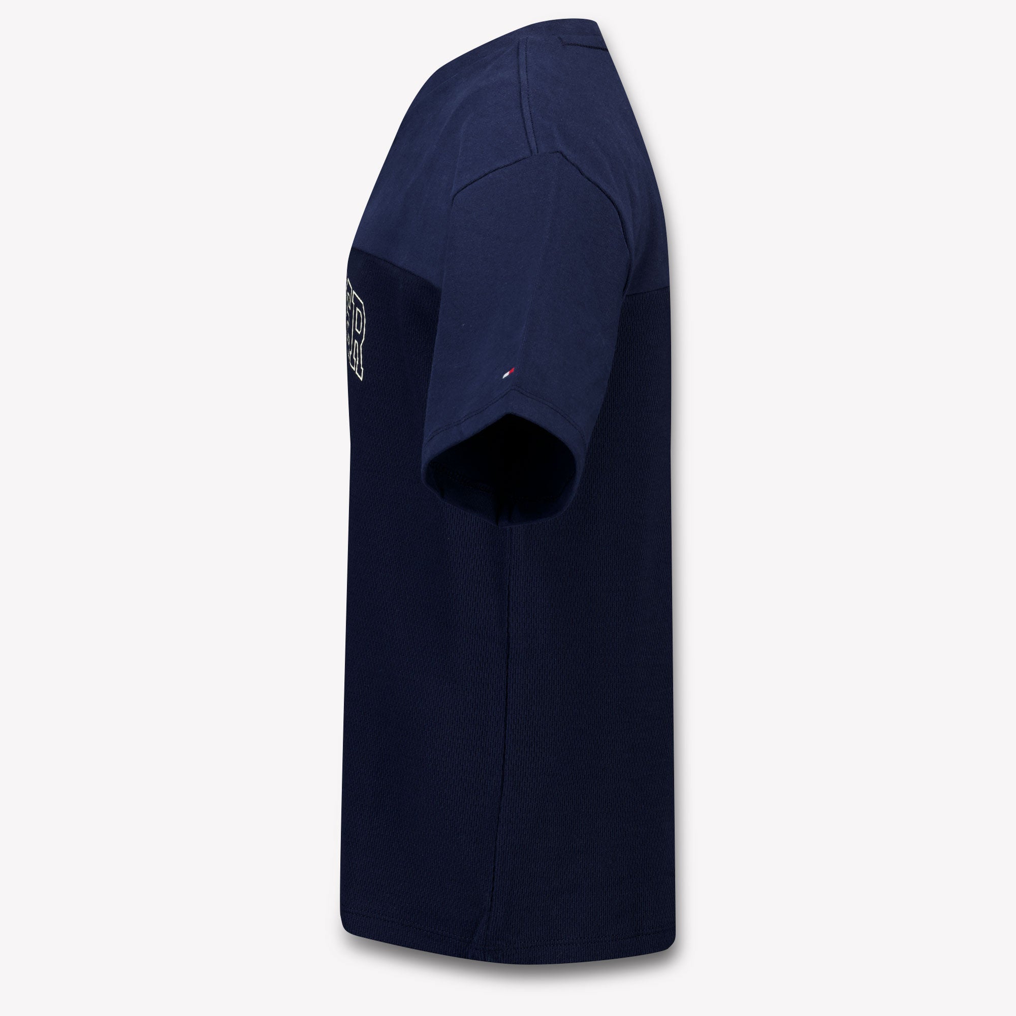 Tommy Hilfiger niños Chicos Camiseta adentro Navy