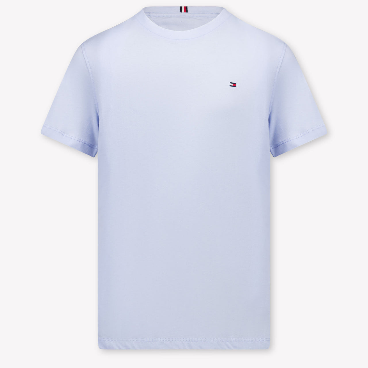 Tommy Hilfiger Kinder Jungen T-Shirt In Hellblau