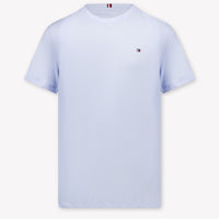 Tommy Hilfiger Kinder Jungen T-Shirt In Hellblau