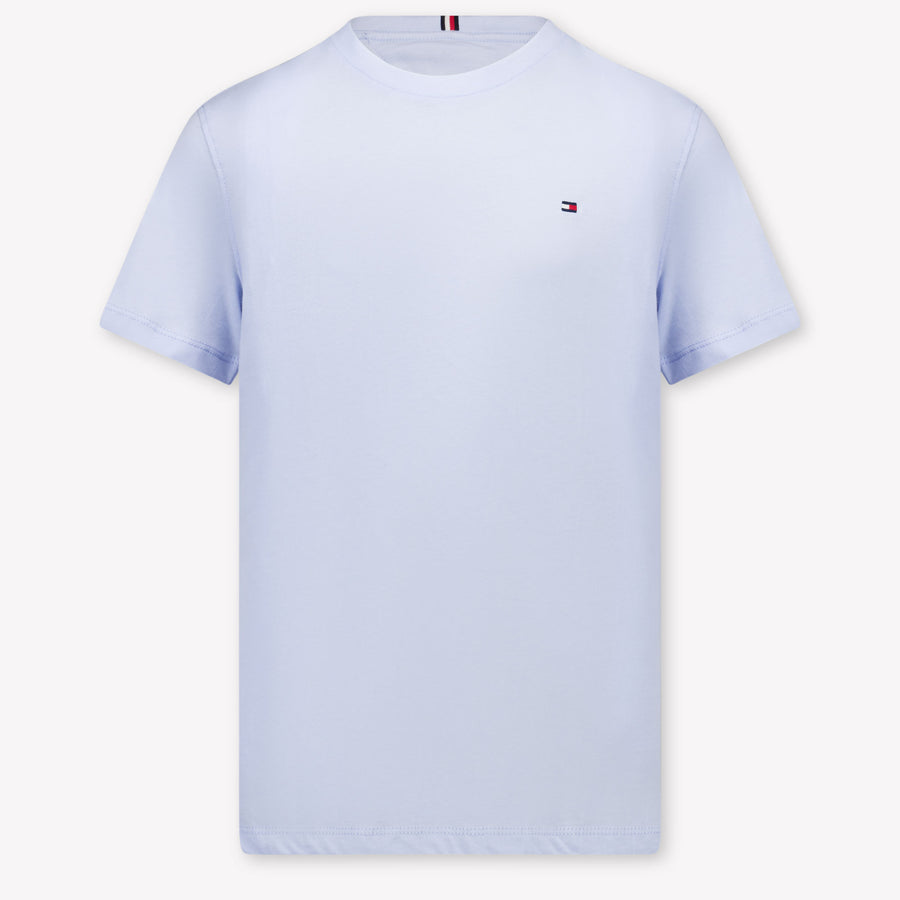 Tommy Hilfiger Kinder Jungen T-Shirt In Hellblau