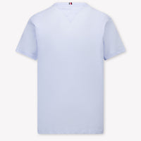 Tommy Hilfiger Kinder Jungen T-Shirt In Hellblau