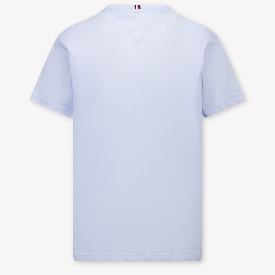 Tommy Hilfiger Kinder Jungen T-Shirt In Hellblau