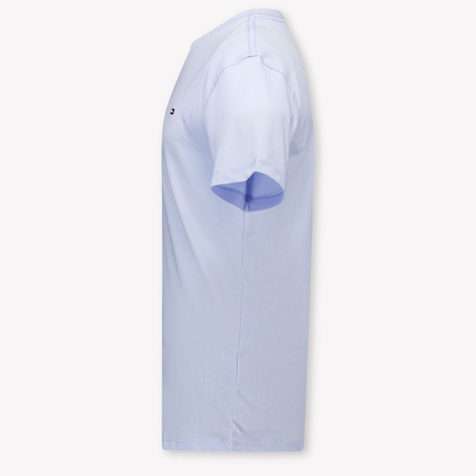 Tommy Hilfiger Kinder Jungen T-Shirt In Hellblau