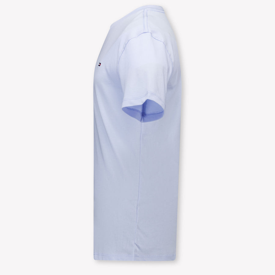 Tommy Hilfiger Kinder Jungen T-Shirt In Hellblau