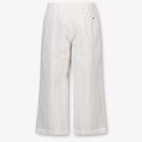 Tommy Hilfiger Bambini Ragazze Pantaloni dentro Bianco