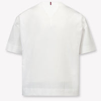 Tommy Hilfiger niños Chicas Camiseta adentro Blanco