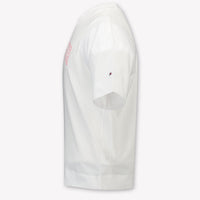 Tommy Hilfiger niños Chicas Camiseta adentro Blanco
