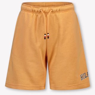 Tommy Hilfiger Kids Boys Shorts In Salmon