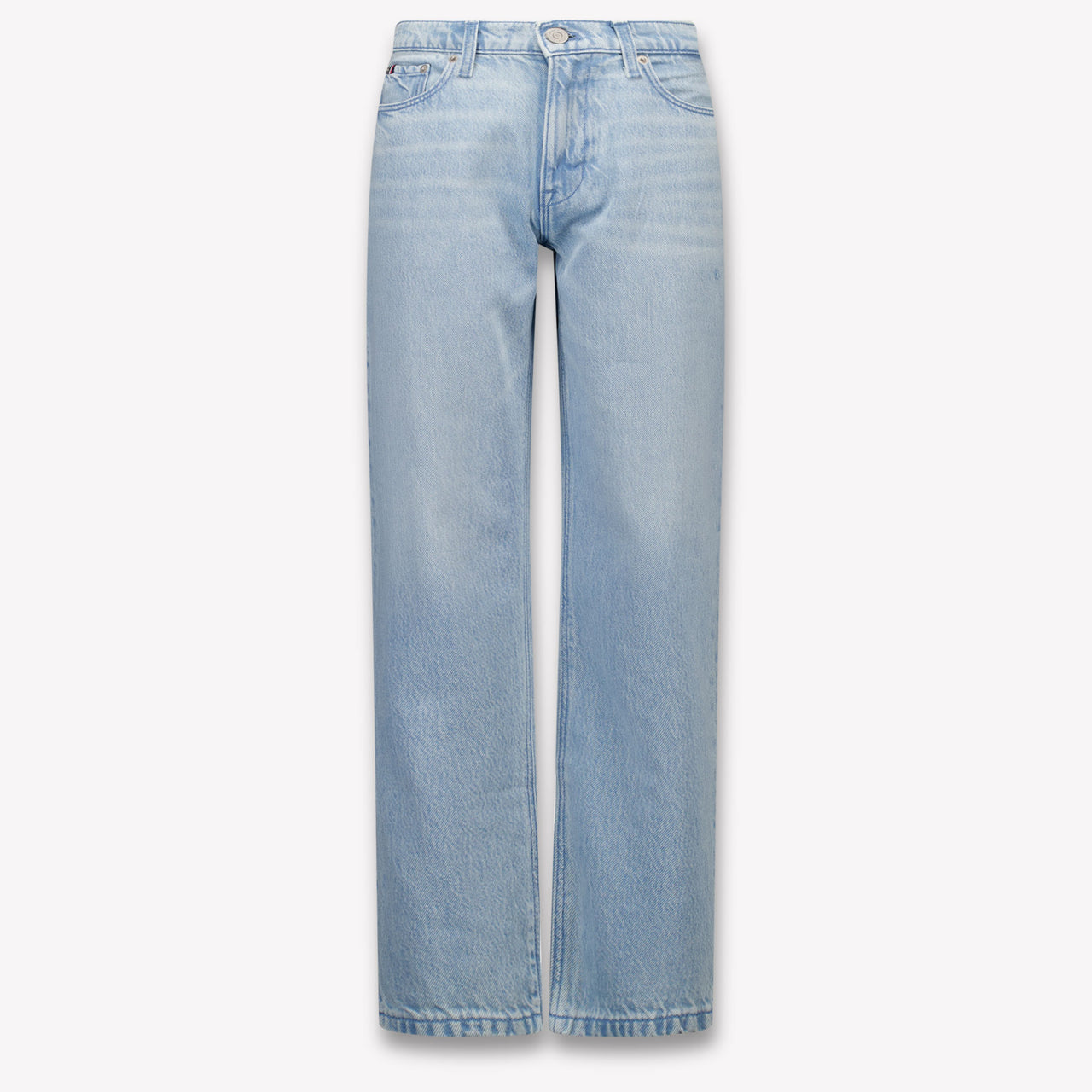 Tommy Hilfiger Bambini Ragazzi Jeans Dentro Azzurro