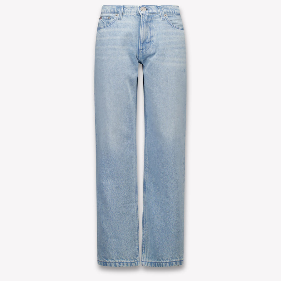 Tommy Hilfiger Bambini Ragazzi Jeans Dentro Azzurro