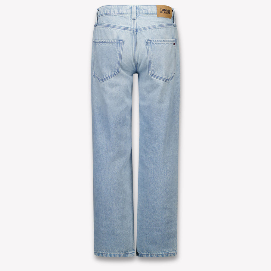 Tommy Hilfiger Bambini Ragazzi Jeans Dentro Azzurro