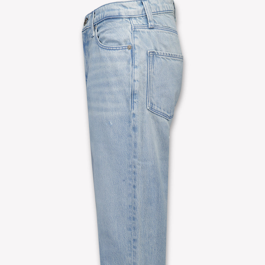 Tommy Hilfiger Bambini Ragazzi Jeans Dentro Azzurro