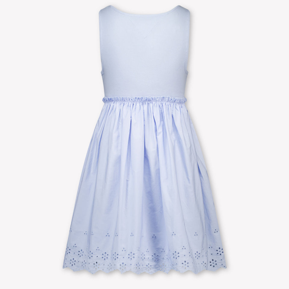 Tommy Hilfiger niños Chicas Vístete Azul Claro