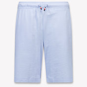 Tommy Hilfiger Kinder Jungen Shorts rein Hellblau