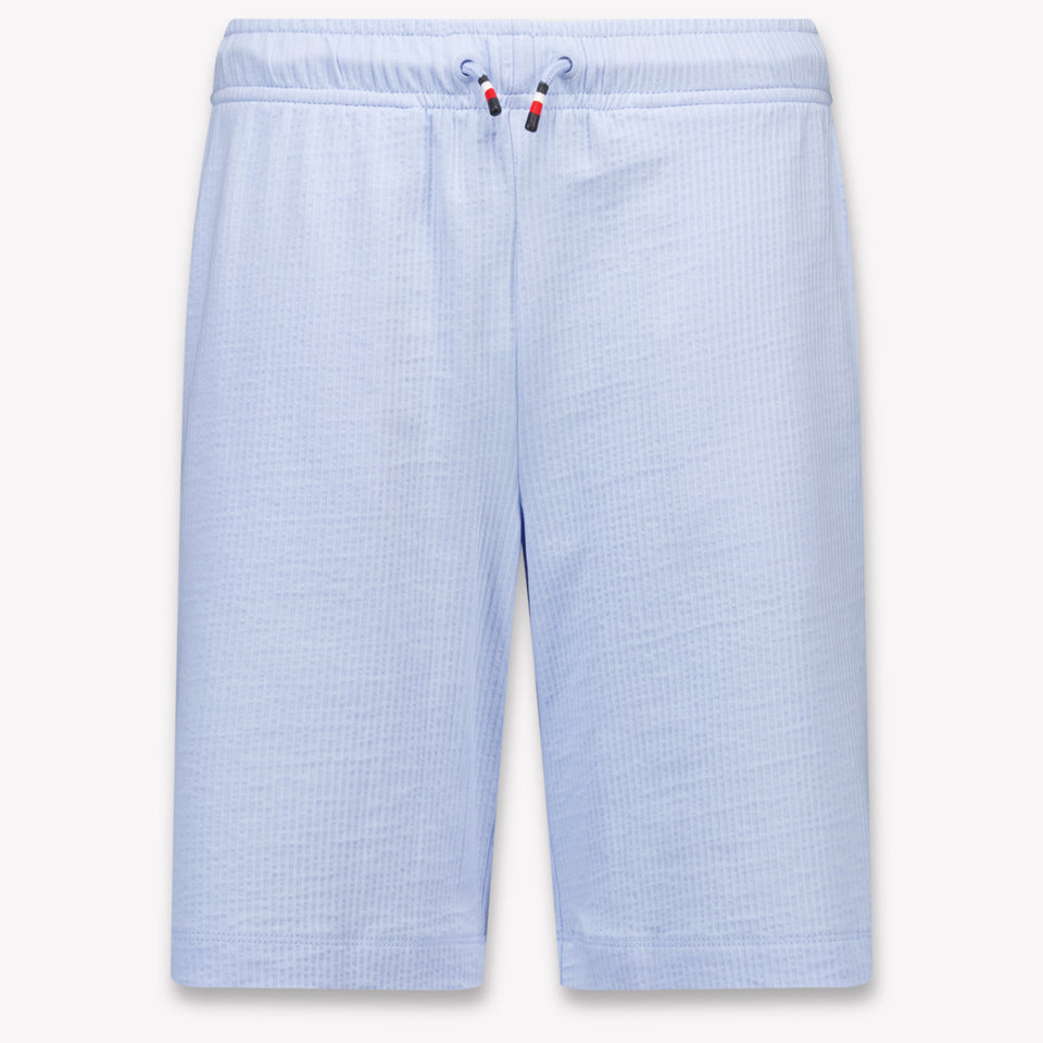 Tommy Hilfiger Kinder Jungen Shorts rein Hellblau