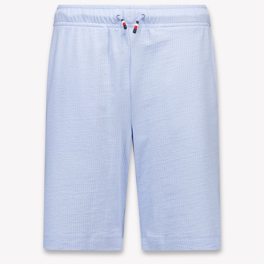 Tommy Hilfiger Kids Boys Shorts In Light Blue