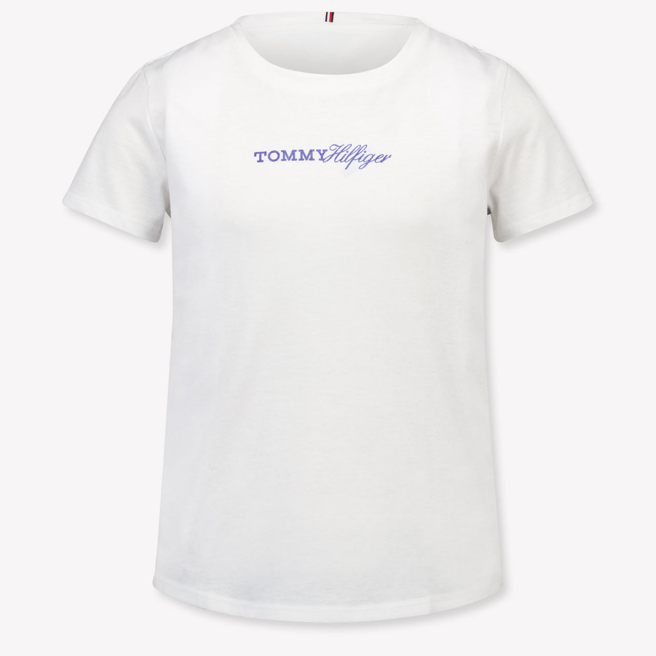 Tommy Hilfiger Kinder Mädchen T-Shirt In Weiß