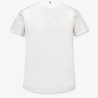 Tommy Hilfiger Kinder Mädchen T-Shirt In Weiß