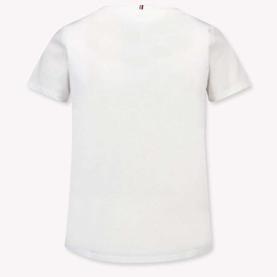 Tommy Hilfiger Kinder Mädchen T-Shirt In Weiß