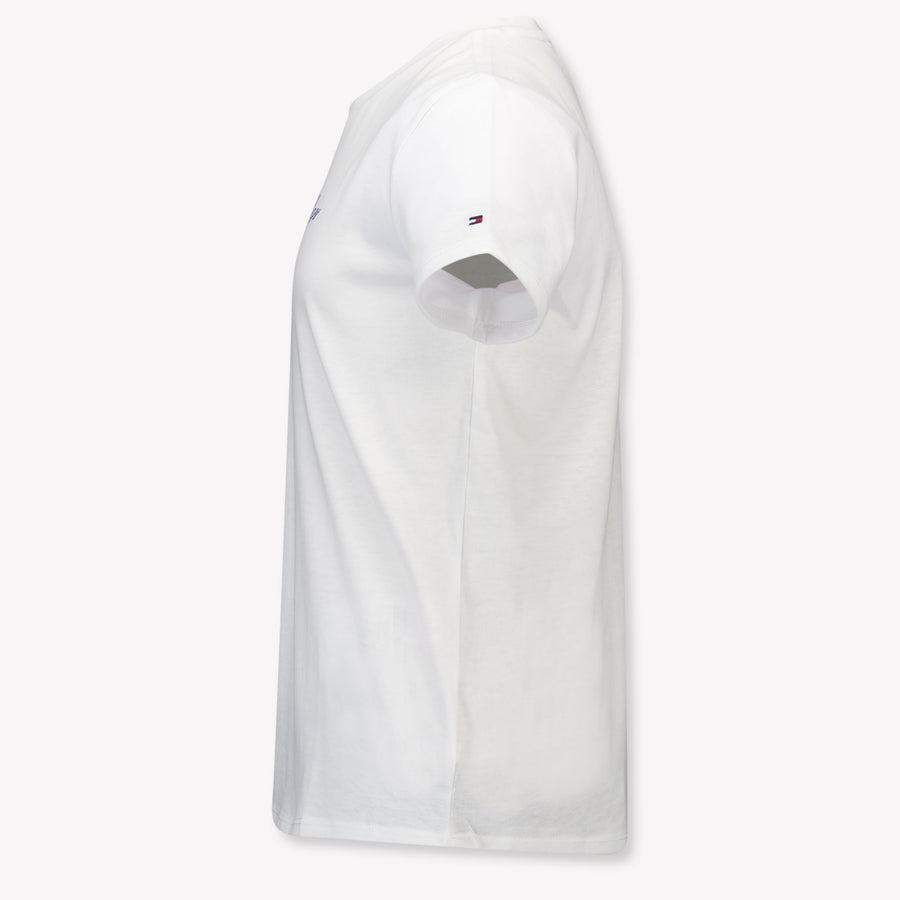 Tommy Hilfiger Kinder Mädchen T-Shirt In Weiß