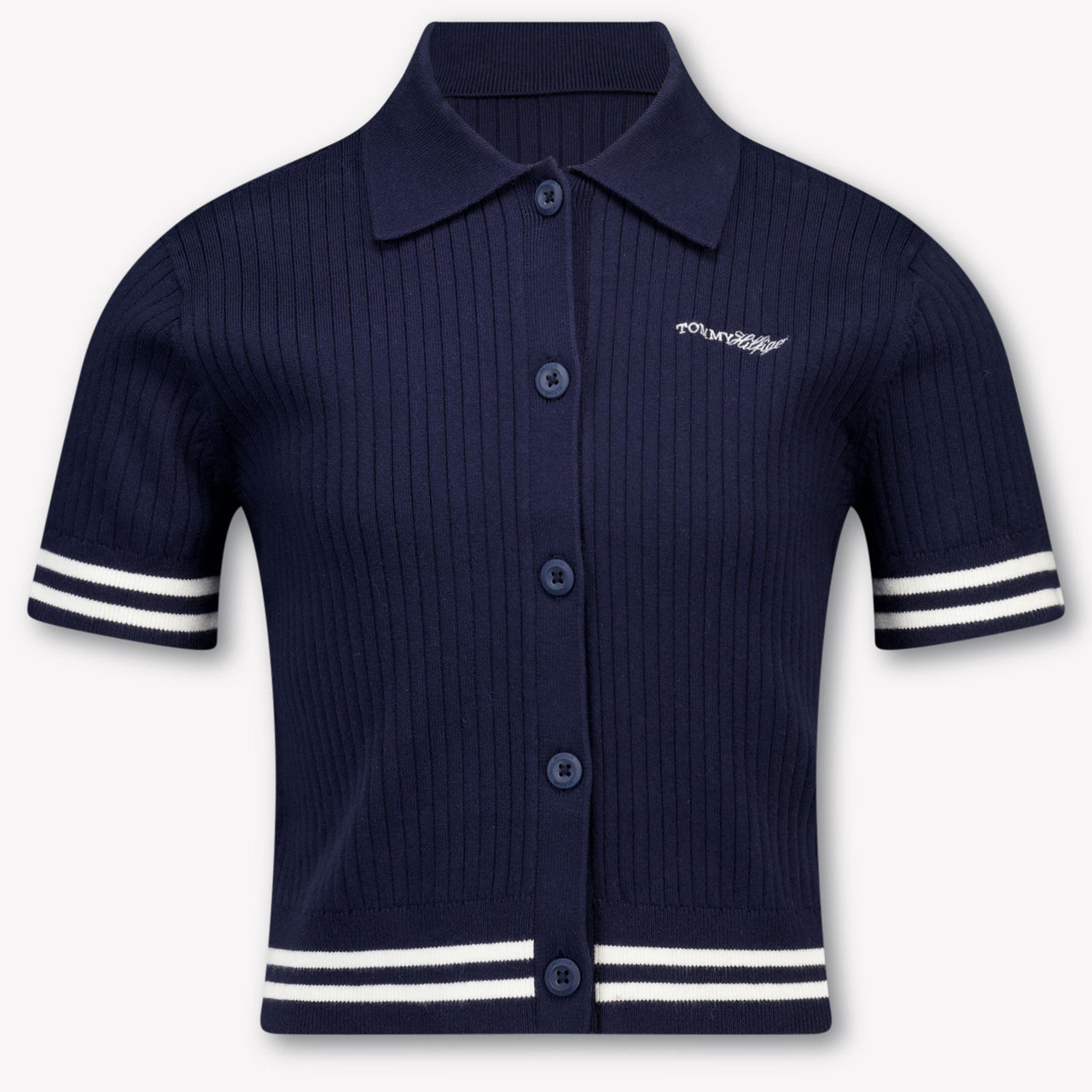Tommy Hilfiger Kinder Mädchen Polo In Marineblau